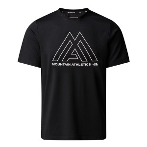 Koszulka męska The North Face Mountain Athletics 27/7 0A893ZJK31 - czarna