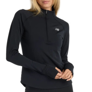 Bluza damska New Balance WT51201BK - czarna