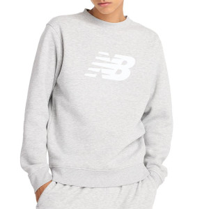 Bluza męska New Balance MT43905AG - szara