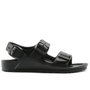 Sandały dziecięce Birkenstock Milano Essentials 1009353 - czarne