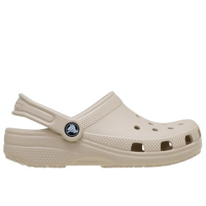 Klapki młodzieżowe Crocs Classic Clog 206991-2MC - beżowy