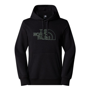 Bluza męska The North Face Drew Peak Light 0A8C1BASW1 - czarna