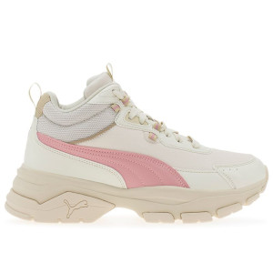 Buty Puma Cassia Via Mid 39130906 - beżowe