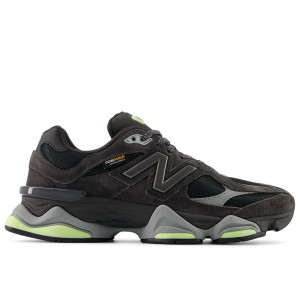 Buty unisex New Balance U90602P8 - brązowe