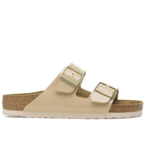 Klapki damskie Birkenstock Arizona BF 1013070 - beżowe