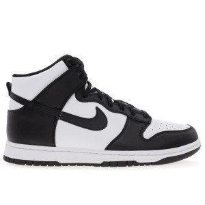 Buty Nike Dunk High Retro DD1399-105 - biało-czarne