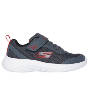 Buty dziecięce Skechers Selectors Reset Achieved 403615LCHAR - szare