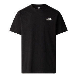 Koszulka męska The North Face Evolution NSE Box Energy 0A8G9VJK31 - czarna