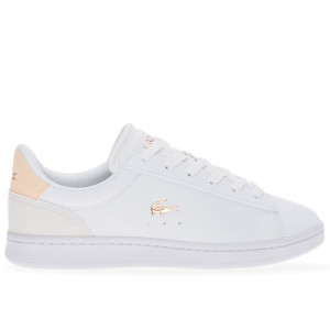 Buty damskie Lacoste Carnaby Set 224 1 SUJ 748SUJ0002-1Y9 - białe