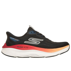 Buty męskie Skechers Slip-ins: Max Run 221000BKMT - czarne