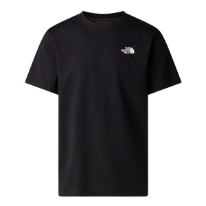 Koszulka męska The North Face Vertical 0A8GV1JK31 - czarna