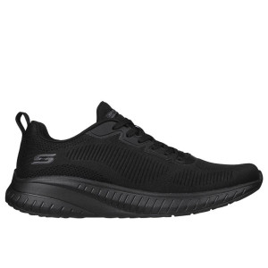 Buty Skechers Bobs Squad Chaos Prism Bold 118000BBK - czarne