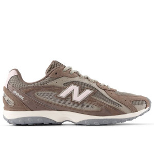 Buty unisex New Balance U204L273 - brązowe