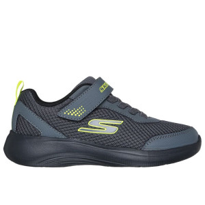 Buty dziecięce Skechers Selectors Reset Achieved 403615LCBLM - szare