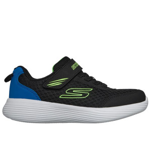 Buty dziecięce Skechers Go Run 400 V2 Quanta Stride 405084LBLK - czarne
