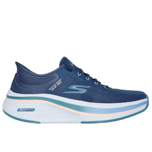 Buty damskie Skechers Go Run Elevate 2.0 - Banyan 129006NVTL - granatowe