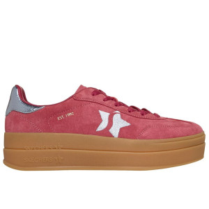 Buty damskie Skechers Academy HI - Elevated Essence 185430RDBL - różowe