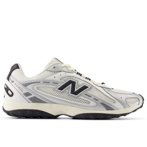 Buty unisex New Balance U204LSWD - srebrne