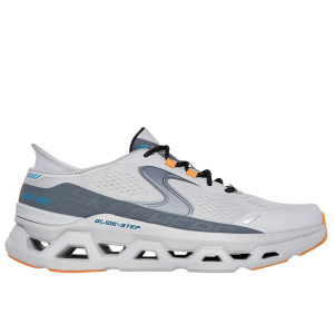 Buty męskie Skechers Slip-ins: Glide-Step Altus 232921GYCC - szare
