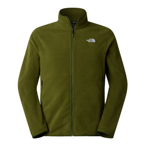 Bluza męska The North Face Glacier Full-Zip Fleece 0A8D0RBRI1 - zielona