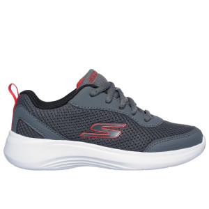 Buty dziecięce Skechers Selectors Sky Flex 403616LCHAR - szare