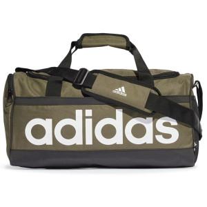 Torba adidas Essentials Linear Duffel Bag Small HR5354 - zielona