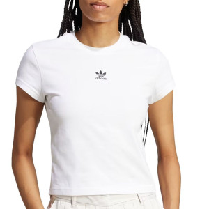 Koszulka damska adidas Essentials Slim JC8973 - biała