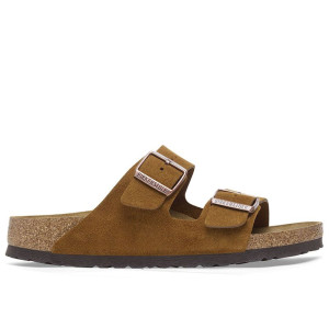 Klapki męskie Birkenstock Arizona 1027082 - brązowe