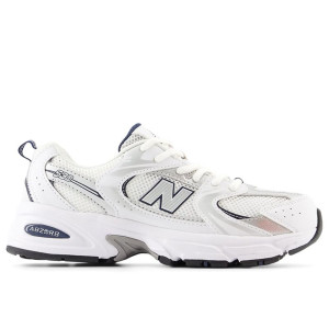Buty młodzieżowe New Balance GR530SB1 - białe