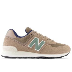 Buty New Balance U574SBB - brązowe