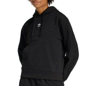 Bluza damska adidas Originals Essentials French Terry Regular Hoodie KC6729 - czarna