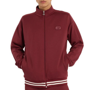 Bluza męska New Balance MJ53502MHB - bordowa