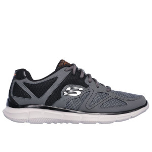 Buty męskie Skechers Verse Flash Point 58350CCOR - szare