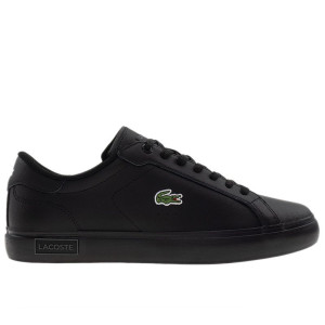 Buty męskie Lacoste Powercourt 125 2 SMA 749SMA0081-02H - czarne