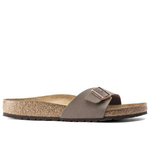 Klapki damskie Birkenstock Madrid 40093 - brązowe