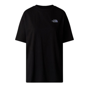 Koszulka damska The North Face Simple Dome 0A87NQJK31 - czarna