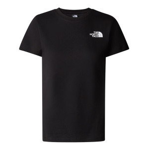 Koszulka damska The North Face Redbox 0A87NMJK31 - czarna