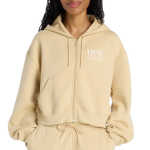 Bluza damska New Balance WJ6109B2ABC - żółta