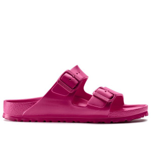 Klapki damskie Birkenstock Arizona Eva 1015471 - różowe