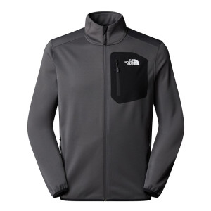 Bluza męska The North Face Crest 0A897CWUO1 - szara
