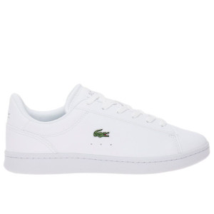 Buty damskie Lacoste Carnaby Set 224 3 SUJ 748SUJ0013-21G - białe