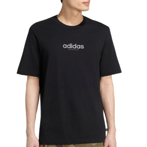 Koszulka męska adidas Sportswear Burger Flavor Graphic KT9724 - czarna