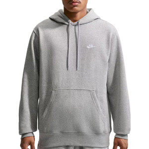 Bluza męska Nike Club FN3859-063 - szara