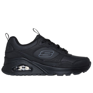 Buty młodzieżowe Skechers Uno Gen 1 Class Edge 417004LBBK - czarne