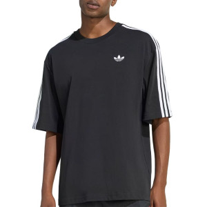 Koszulka męska adidas Originals Adicolor 3-Stripes Oversize KD4095 - czarna