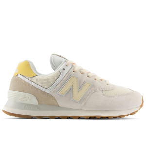 Buty damskie New Balance W574VA - beżowe