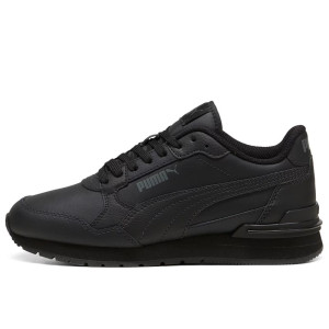 Buty młodzieżowe Puma ST Runner V4 JR 39973601 - czarne