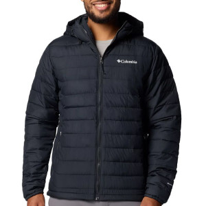 Kurtka Columbia Powder Lite II Hooded 2086944010 - czarna