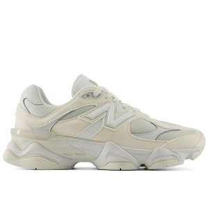 Buty młodzieżowe New Balance GC9060LL - beżowe