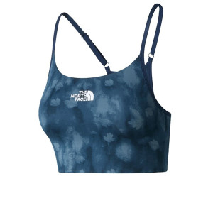 Biustonosz sportowy The North Face Flex 0A8GZCJZ91 - niebieski